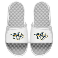 Omladinski Olide White Nashville Predators Približno logo Klizni sandale