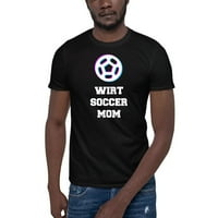2xl TRI ikona Wirt Soccer Mama kratka pamučna majica kratkih rukava po nedefiniranim poklonima
