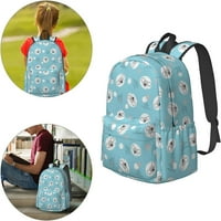 -Dak ruksak ish doodle Happy Monkey laptop ruksak u školskoj torbi na ramenu torba casual paypack