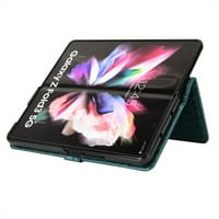 Poklopac Jiahe za Samsung Galaxy Z Fold4, udarca na rašilicu za ručne kopitke utora za pričvršćivanje s poklopcem fuse S olovke, zelena