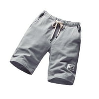 Sive teretne kratke hlače za muškarce Muške plažne hlače Sportske prozračne modne hlače Ljetne fitness