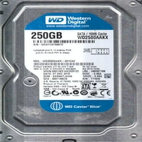WD2500AAKX-001CA0, DCM Earnhtjahn, Western Digital 250GB SATA 3. Tvrdi disk