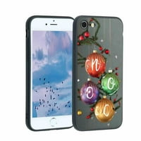 Božićno-car-stablo telefon za iphone se za žene Muška Pokloni, Mekani silikonski stil otporan na udarce - Božićna-car-stablo za iPhone se