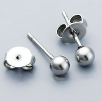 Taluosi modni unisni srebrne naušnice za piercing nakit za piercing