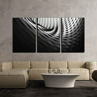 Zid - Platno Zidna umjetnost - Geometrijski uzorak - Moderna domaća umjetnost rastegnuta i uokvirena