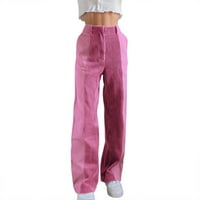 Žene Ležerne prilike Sportske gradijentne pantalone Držeći džepovi Hlače Dukseri Ležerne radne hlače Žene