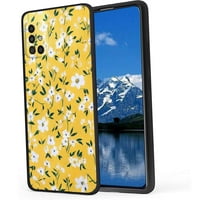 Kompatibilan je sa Samsung Galaxy A 4G futrolom telefona, žuti silikonski zaštitni za zaštitu TEEN Girl