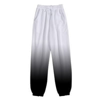 Dadaria pamučne boho hlače za žene plus veličine printova elastične struine pantalone Duge ravne hlače