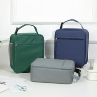 Torba za ručak Veliki kapacitet zatvarač sa zatvaračem Portable Multi-Džep Bento izolirana torba za ručak Snabdevanje