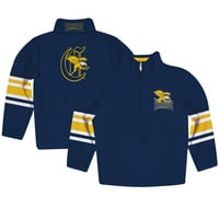 Omladina Blue Canisius College Golden Griffins Tim logotipa Quarter-Zip pulover Duks