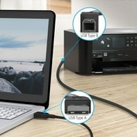 Boo kompatibilna USB kablska zamena kabela za Fujitsu SCANSNAP SCANNER S S S SOW S S S SH S S SOW-a