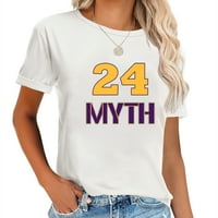 Ženski dres Uniform Broj mit Baseketball Lover Cool Girls 'majica s kratkim rukavima s vintage grafikom