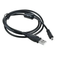 Pwron kompatibilni USB dc punjač za napajanje Podaci za sinkronizirani kabelski kabel za zamjenu za Olympus kameru VR-VR340