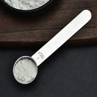 Mjerna kašika, domaćinstvo dugačka ručka nehrđajuća čelika kašika kuhinja začinjavaju kašiku prah scoop