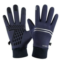 Honeeladyy prodaja zimskih rukavica unise tople vodootporne rukavice na otvorenom biciklističke patentne rukavice rukavice za dodir