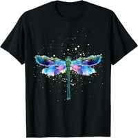 Lijepa priroda Šareni grafički uzorak Dragonfly majica