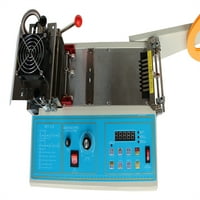Automatska mašina za rezanje vrućim i hladnim remenom pletena tkanina koža najlon precizni rezač 220V