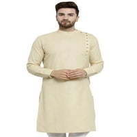 Modni muški indijski pamuk kurta pidžama