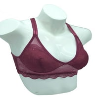 Ženska seksi čipkasta spremnik Top Bralette Bustier prozračan uslov gornji grudnjak s