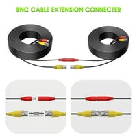 -Geek 65FT BNC video zapisnički kabl, otporan na koroziju i oksidacijski produžni kabel, zamjena video