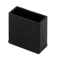 Notebook silikon USB muški port za zaštitu poklopca za zaštitu od prašine Crni