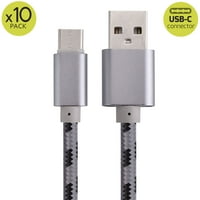 3FT USB tip C Brzi kabl za punjenje USB-C TIP-C 3. Kabel za prilaz za sinkronizaciju podataka za Samsung