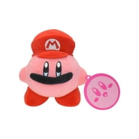 Gretoy Kirby Plish igračke Kirby Cos Mario 5.1 Životinjski pamuk Pliushies Lutka za dječje poklone