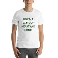 3xl Camo Iowa: Stanje srca i kućne majice kratkih rukava po nedefiniranim poklonima