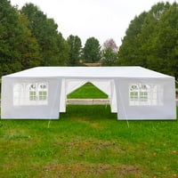 Salonmore 10'x30 'party vjenčanica TENT W CANOPY PAVILION bijeli