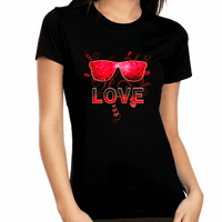 Valentine za žene - Valentines Dnevne košulje Žene Valentines Day Poklon - Dan košulje za Valentine