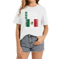 Meksički putnički odmor Outfit za Meksiko Meksiko Majica