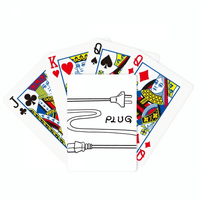 Dvostruka rupa utikač za ruke ručno crtanje pokera Igra Magic Card Fun Board Game