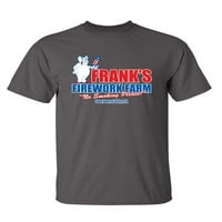 Frank's Farm sarkastic humor grafički novost smiješna visoka majica