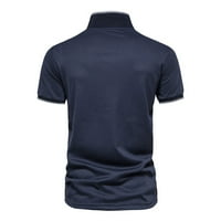 CLlios polo majice za muškarce Slim Fit kratki rukav na vrhu ljetne modne modne golf majice klasično