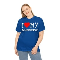 Love My Schipperkeke pasmina pasa Unise Graphic Tee majica