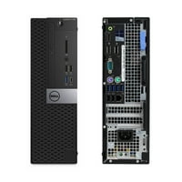 Polovno - Dell Optiple 7050, SFF, Intel Core i5- @ 3. GHz, 16GB DDR4, 4TB HDD, DVD-RW, Wi-Fi, nova tastatura