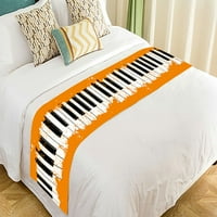 Ključevi za klavir Kreveni za posteljinu za posteljinu
