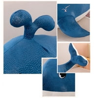 Životinjska plišana lutka Sofe Ornament Plishies Exquisite crtani jastuk za životinjsku jastuk za plišano kitova igračka