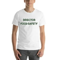 2xL Camo reditelj sigurnosti hrane za sigurnost kratkih rukava majica s nedefiniranim poklonima