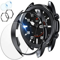 [2 + 2pack] Kompatibilan Samsung Galaxy Watch Ecret zaštitni ekran, zaštitni film za zaštitu od kaljenog