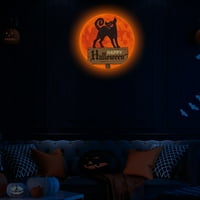 Hariumiu Decor 11.81 Halloween PVC Halloween Fluorescentna zidna naljepnica Eko-prijateljska šipka za