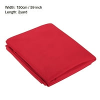 UXCELL 59 Mrežna tkanina blago rastegnuta za džep ruksaka, vrećice za mreže, neto odjeću normalno crveno dvorište