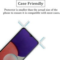 Samsung Galaxy A 5G zaštitni zaslon za stakleni zaslon od 5 g, anti-špijunski ekran Zaštitnik 9h