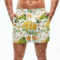 Muški kratke hlače Ležerne prilike za prozračne muške ljetne kratke hlače za muške kratke hlače za muške