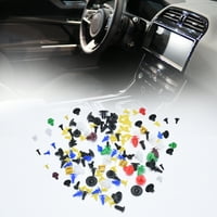 Jygee Push Pins Universal plastični zatvarač za bakper za automobile Unutrašnjost na ploči Naručite