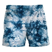 Corashan Beach Hlače Nove pune boje Stripe 3D digitalne printske hlače Ležerne muške kratke hlače