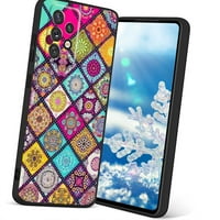 Multicolor-Splash futrola za Samsung Galaxy A za žene Muškarci Pokloni, Mekani silikonski stil otporan