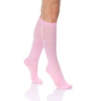 Preko čarapa tele za muškarce i žene ružičaste parove čarape za čišćenje veličine 9-11