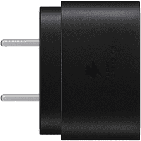 Adaptivni brzi punjač 25W USB-C super brzi punjač za punjenje za LG W PRO - Crni