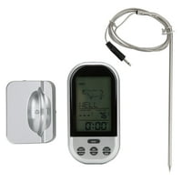 Haofy Eecoo mesni termometar, bežični bbq termometar Termometar za hranu sa sondom za kuhanje meso Kuhinjski pribor